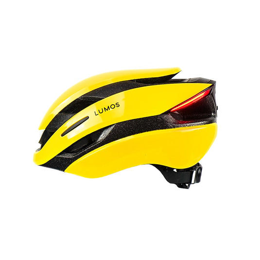 Lumos Ultra MIPS Helmet Raincoat Yellow ML 54 - 61cm