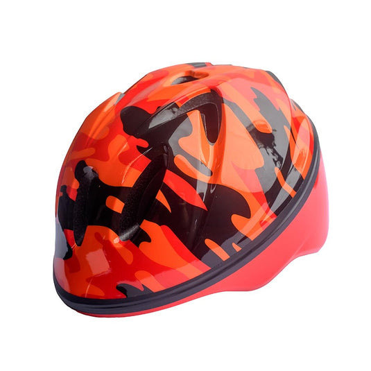 EVO Beep Beep Helmet Orange Camo 44 - 50cm