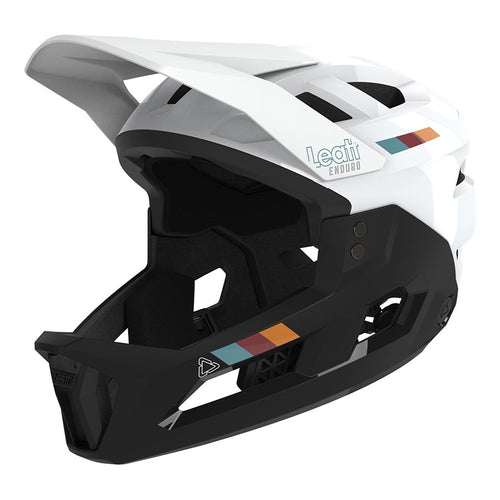 Leatt MTB Enduro 2.0 Men Full Face Helmet White M 55-59cm