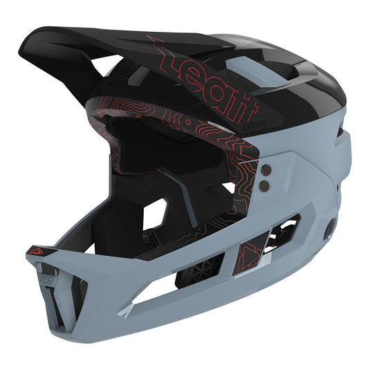 Leatt MTB 3.0 Enduro Helmet Medium (55-59cm) Titanium