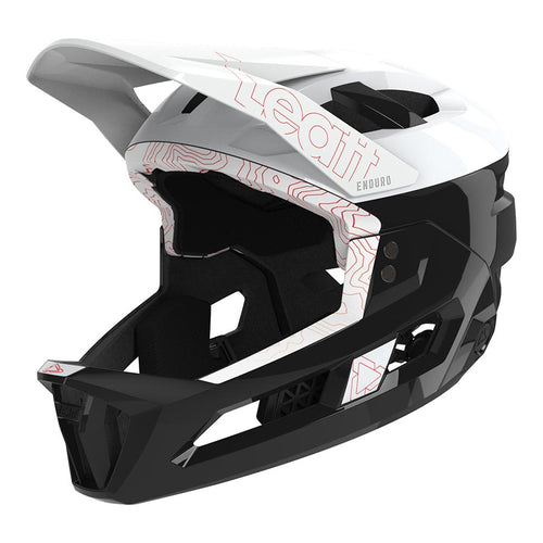 Leatt MTB 3.0 Enduro Helmet Small (51-55cm) White