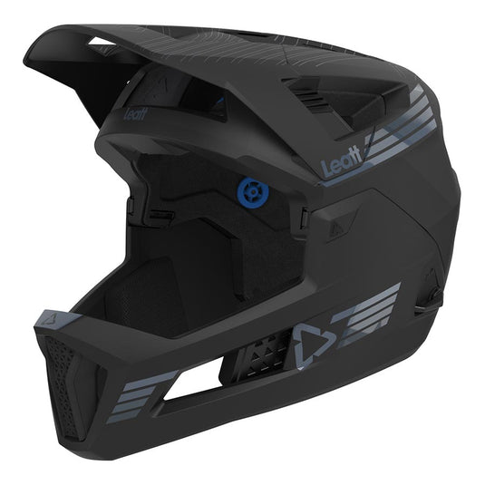 Leatt MTB Enduro 4.0 Men Full Face Helmet Stealth L 59-63cm