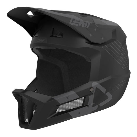 Leatt MTB Gravity 2.0 Men Full Face Helmet Stealth XS 53-54cm