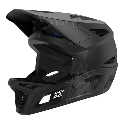 Leatt MTB Gravity 4.0 Men Full Face Helmet Stealth XL 61-62cm