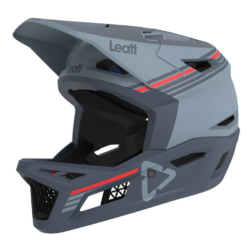 Leatt MTB Gravity 4.0 Men Full Face Helmet Titanium XL 61-62cm