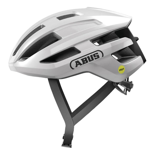 Abus PowerDome MIPS Helmet M 52 - 58cm Shiny White