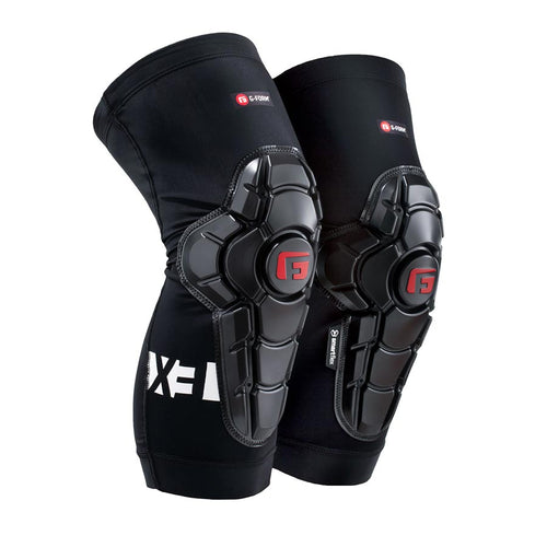 G-Form Youth Pro-X3 Knee Guards Black SM Pair