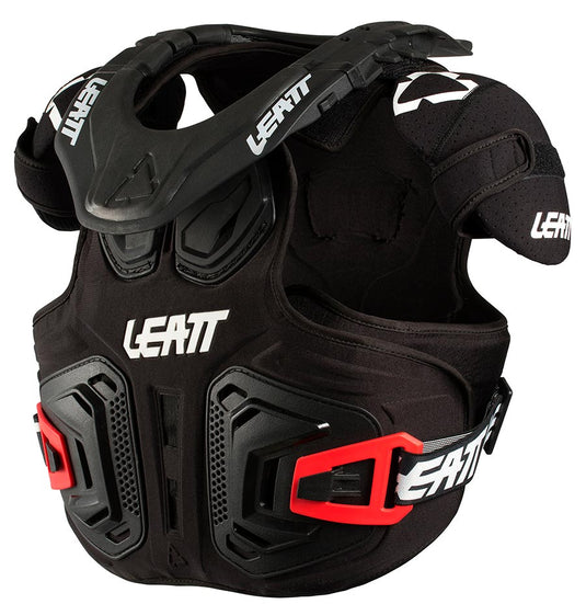 Leatt Fusion 2.0 Jr Vest 125-150cm Black LXL