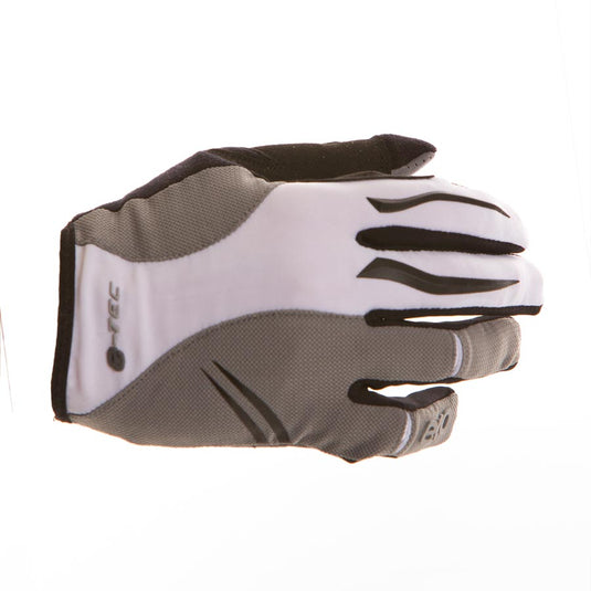 Evo E-Tec Espresso Gel Pro Gloves White XL