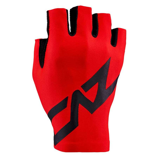 Supacaz SupaG Twisted Short Finger Gloves Black/Red S Pair