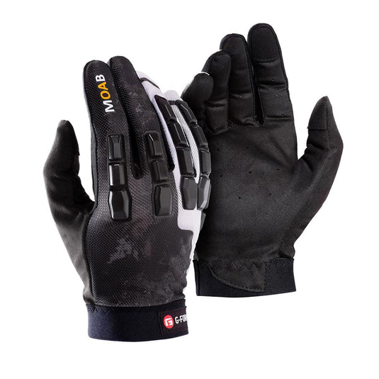 G-Form Moab Trail Full Finger Gloves Black/White XS Pair