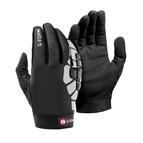G-Form Bolle Winter Gloves Black/White XS Pair