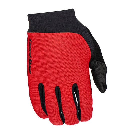 Lizard Skins Monitor Ignite Full Finger Gloves Crimson Red XS Pair