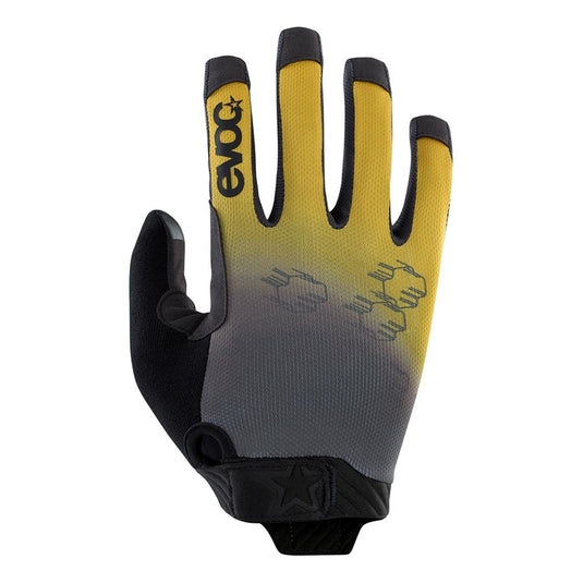 EVOC Enduro Touch Full Finger Gloves Curry L