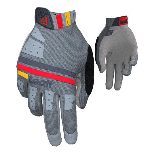 Leatt MTB 2.0 X-Flow Men Full Finger Gloves Titanium S