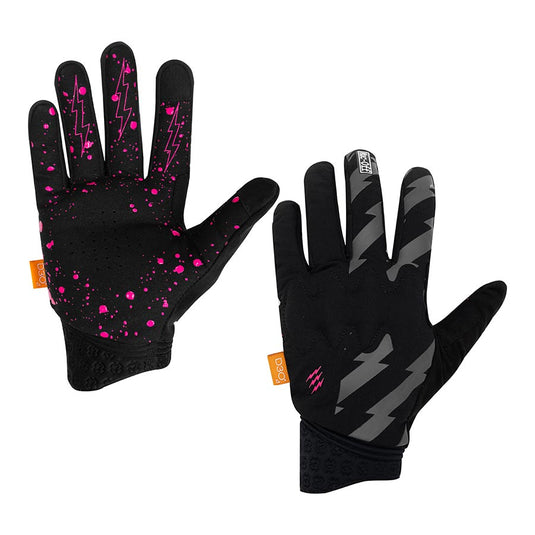Muc-Off D30 Rider Full Finger Gloves Bolt XL Pair
