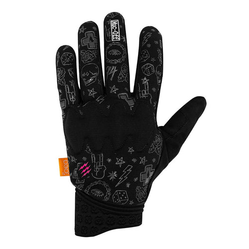 Muc-Off D30 Rider Full Finger Gloves Punk S Pair