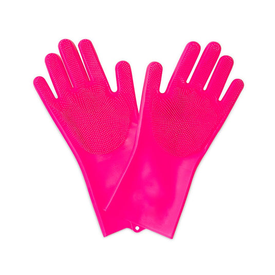Muc-Off Deep Scrubber  Cleaning Glove - Silicone Dishwasher Safe Large