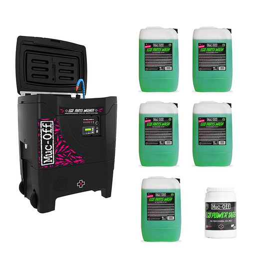 Muc-Off Eco Parts Washer Bundle 100L