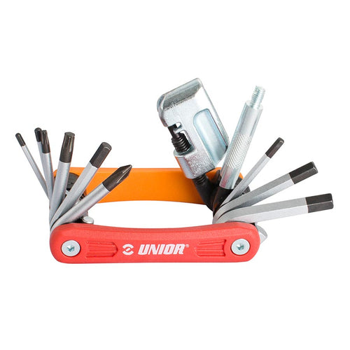 Unior EURO13 Multi-Tools Number of Tools: 13 Red/Orange