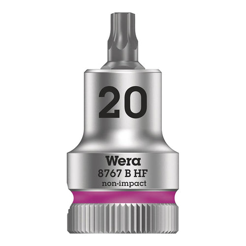 Wera 8767B HF TORX Zyklop 3/8 Drive Torx 20 x 35mm with HF