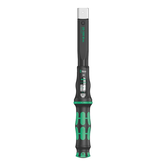 Wera Click-Torque X3 Torque Wrench 20-100Nm