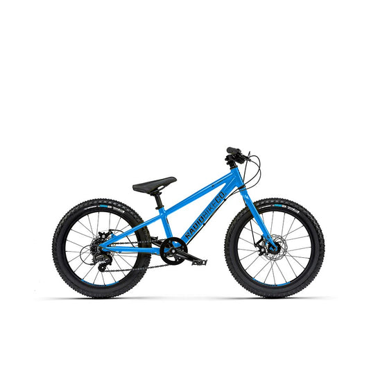 Radio Zuma Zuma 20 Kids Bicycle 20 Cyan Blue 17.3