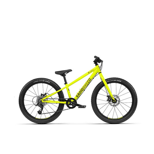 Radio Zuma Zuma 24 Kids Bicycle 24 Yellow 19.3