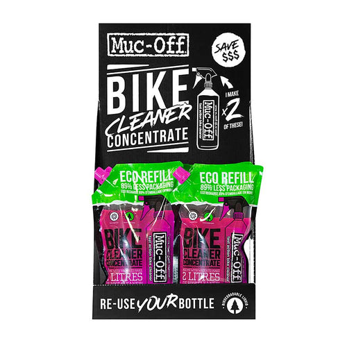 Muc-Off Bike Cleaner Concentrate Countertop Display