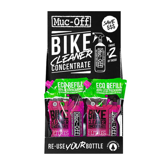 Muc-Off Bike Cleaner Concentrate Countertop Display – Ride Bicycles