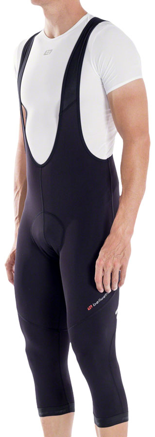 Load image into Gallery viewer, Bellwether Thermaldress Bib Knickers - Black Mens X-Large
