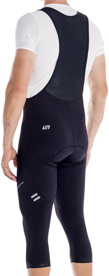 Load image into Gallery viewer, Bellwether Thermaldress Bib Knickers - Black Mens X-Large
