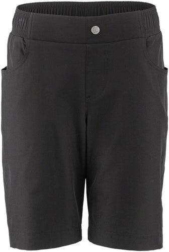 Garneau Range 3 Jr. Shorts - Black Junior Medium