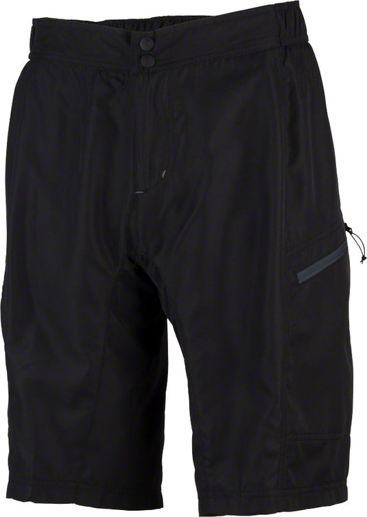 Bellwether Alpine Baggies Cycling Shorts - Black Mens Large