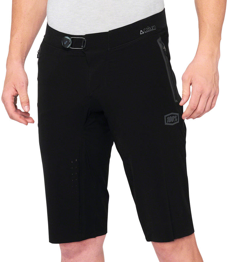 Load image into Gallery viewer, 100% Celium Shorts - Black Mens Size 32
