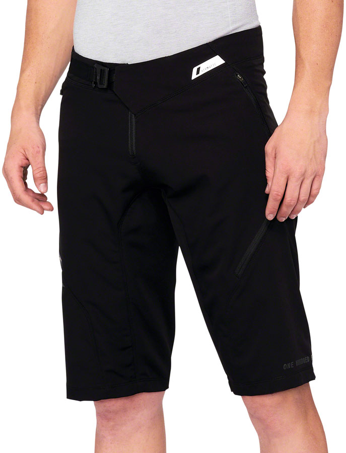 Load image into Gallery viewer, 100% Airmatic Shorts - Black Mens Size 36
