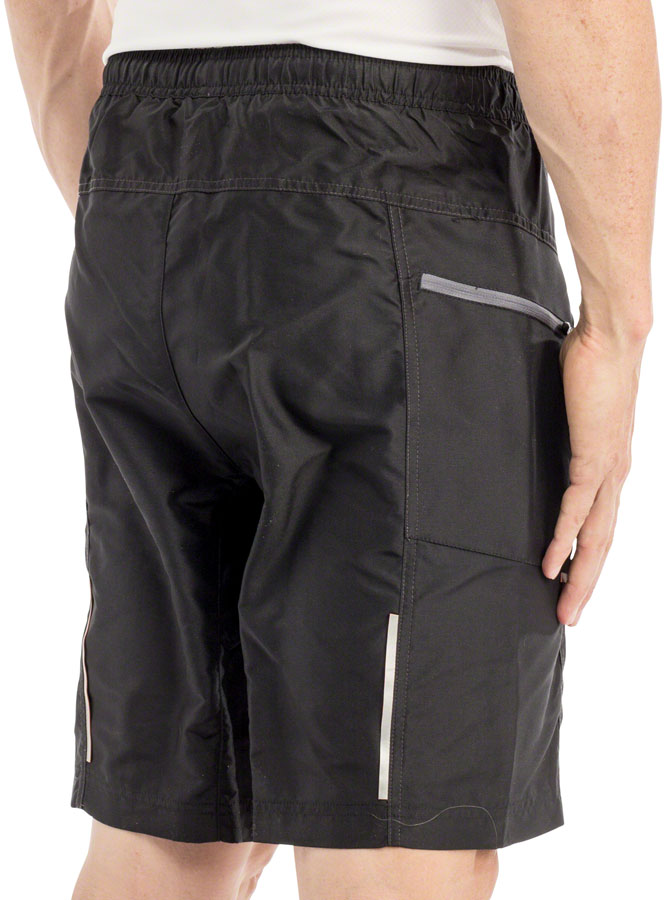 Load image into Gallery viewer, Bellwether Ultralight Gel Baggies Shorts - Black X-Large Mens
