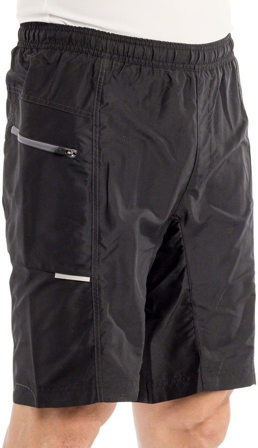 Load image into Gallery viewer, Bellwether Ultralight Gel Baggies Shorts - Black Small Mens

