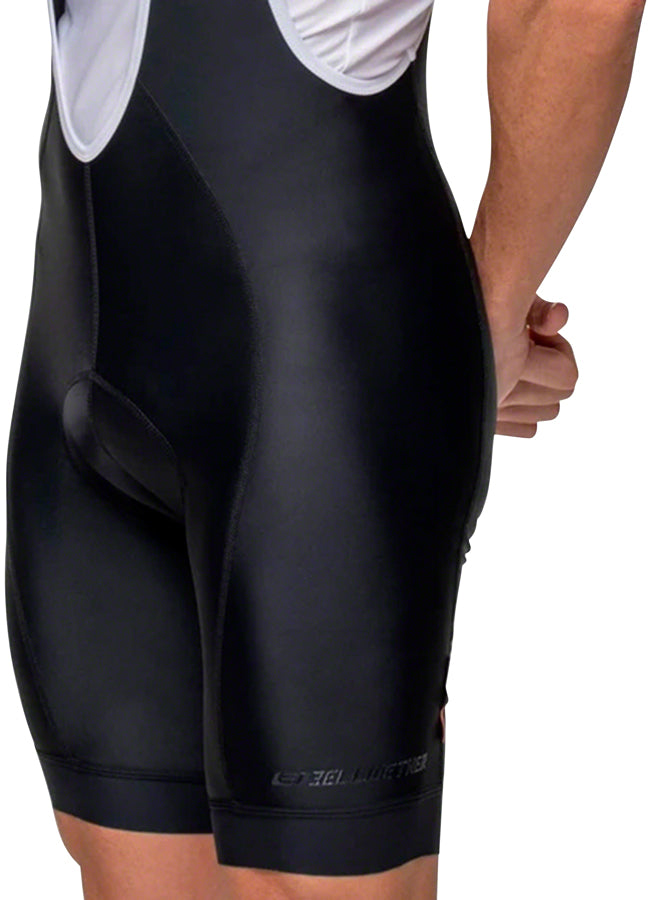 Load image into Gallery viewer, Bellwether Axiom Cycling Bib Shorts - Black Mens Small
