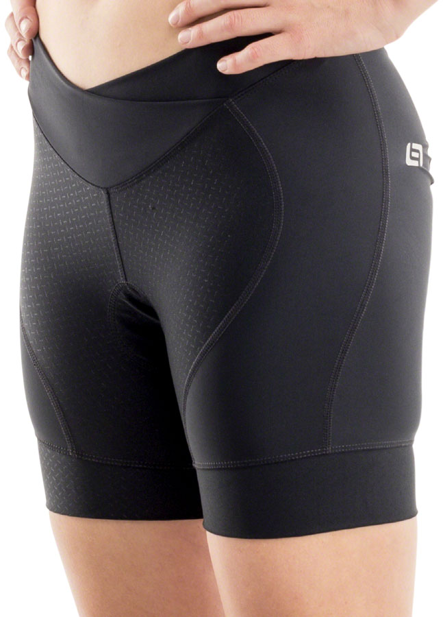 Load image into Gallery viewer, Bellwether Axiom Shorty Womens Shorts: Black LG
