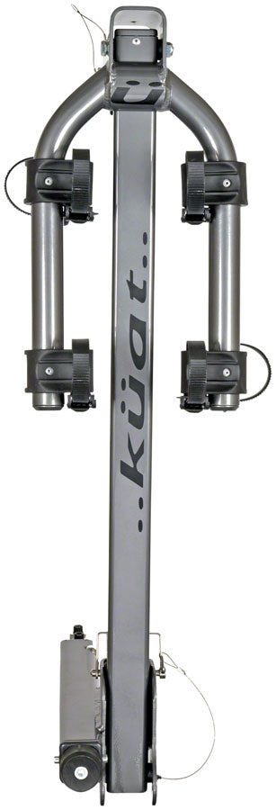 Kuat Beta Hitch Bike Rack - 2-Bike 2" Receiver Gray