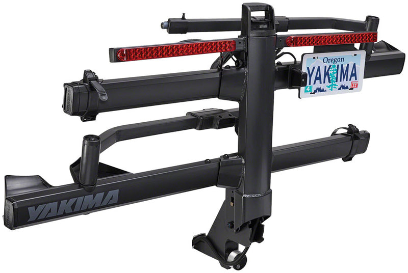 Load image into Gallery viewer, Yakima SafetyMate Hitch Bike Rack  Brake Light License Plate Kit StageTwo - 4-Pin Trailer Wire Connection
