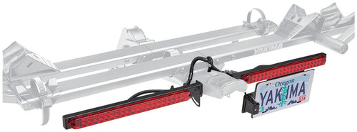 Yakima SafetyMate Hitch Bike Rack  Brake Light License Plate Kit StageTwo - 4-Pin Trailer Wire Connection
