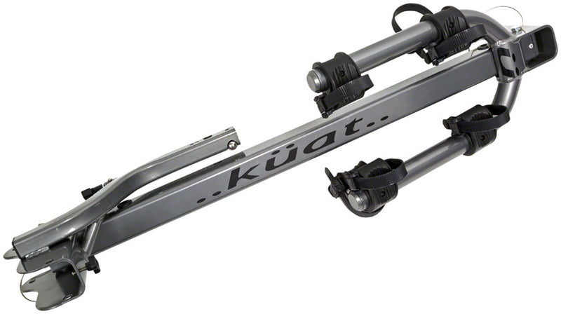 Load image into Gallery viewer, Kuat Beta Hitch Bike Rack - 2-Bike 1-1/4&quot; Receiver Gray

