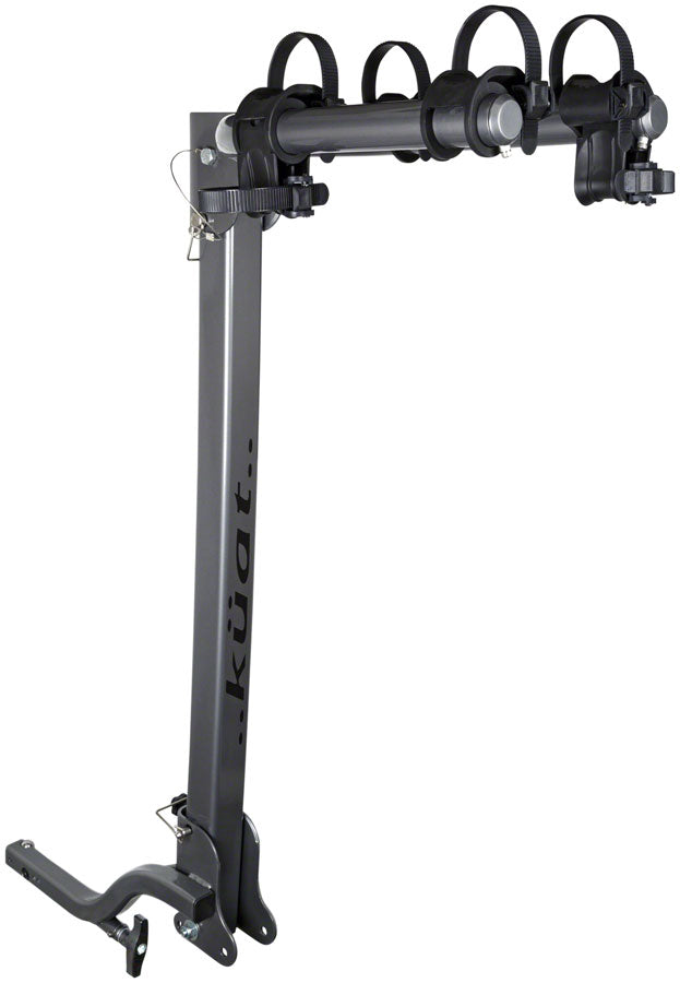 Load image into Gallery viewer, Kuat Beta Hitch Bike Rack - 2-Bike 1-1/4&quot; Receiver Gray
