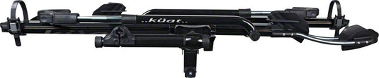 Kuat NV 2.0 Hitch Bike Rack - 2-Bike 2" Receiver - BLK Metallic/Gray Anodize