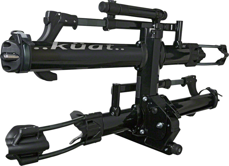 Load image into Gallery viewer, Kuat NV 2.0 Hitch Bike Rack - 2-Bike 1-1/4&quot; Receiver - BLK Metallic/Gray Anodize
