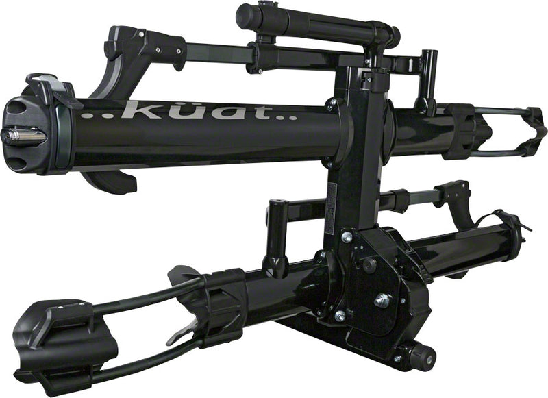 Load image into Gallery viewer, Kuat NV 2.0 Hitch Bike Rack - 2-Bike 2&quot; Receiver - BLK Metallic/Gray Anodize
