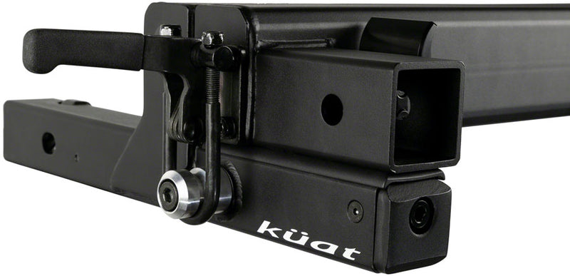 Load image into Gallery viewer, Kuat Pivot 2 2&quot; Swing Away Extension - Passenger Black
