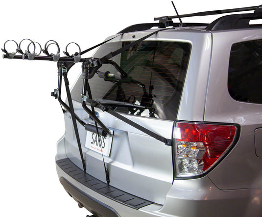 Saris Guardian Trunk Rack: 3 Bike Black